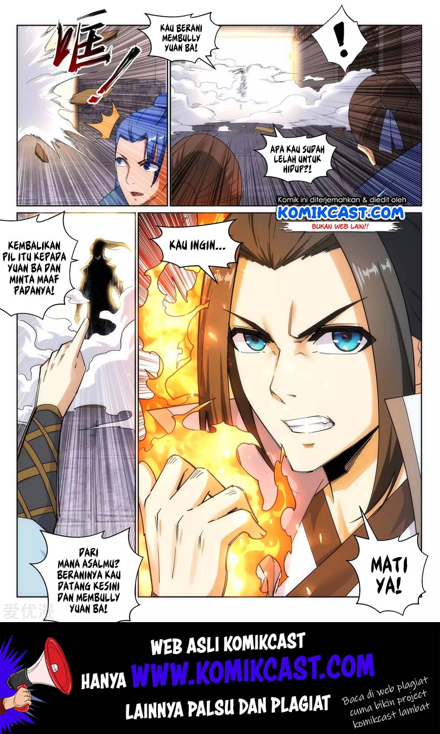 Dilarang COPAS - situs resmi www.mangacanblog.com - Komik against the gods 110 - chapter 110 111 Indonesia against the gods 110 - chapter 110 Terbaru 9|Baca Manga Komik Indonesia|Mangacan